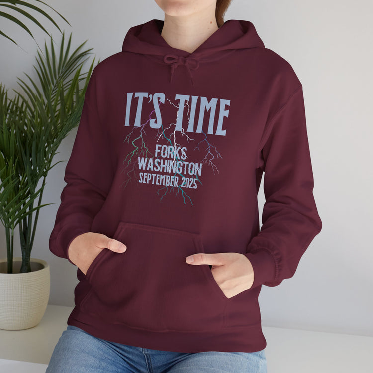 It's Time Hoodie - Fandom-Made