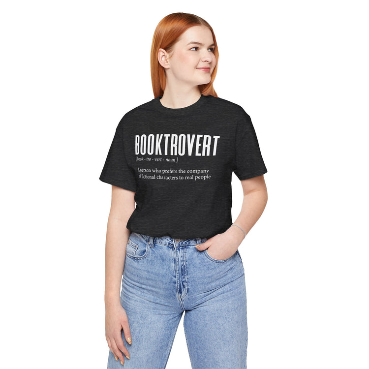 Booktrovert T-Shirt - Fandom-Made