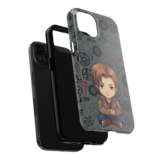Sam Winchester All-Over Print Phone Cases - Fandom-Made