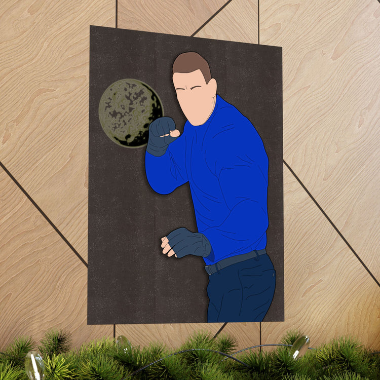 Luther Hargreeves Poster - Fandom-Made