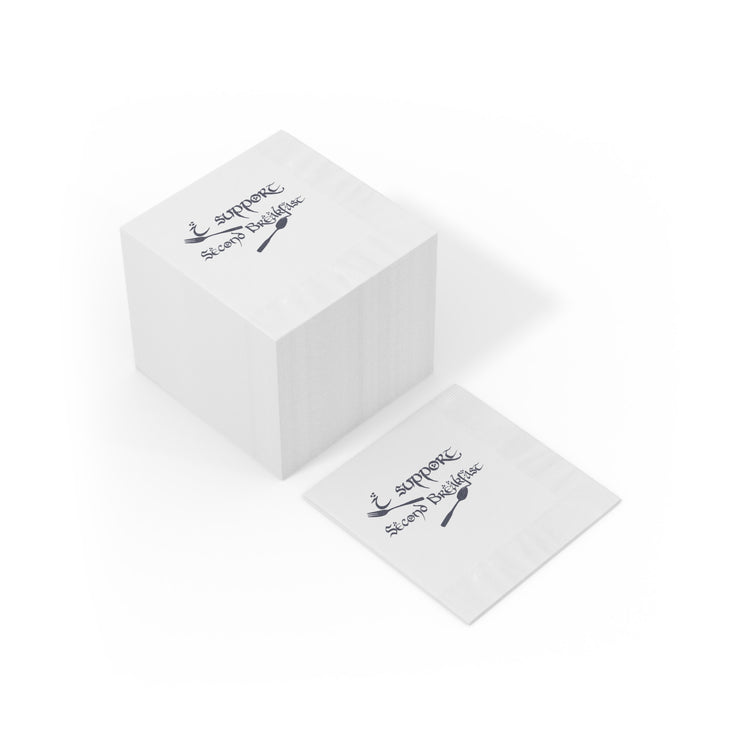 Support Second Breakfast Napkins - Fandom-Made