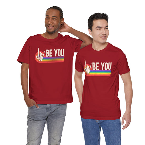 Be You Unisex T-Shirt - Fandom-Made