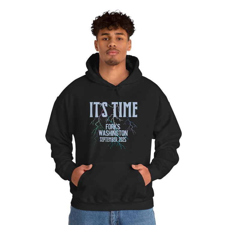 It's Time Hoodie - Fandom-Made