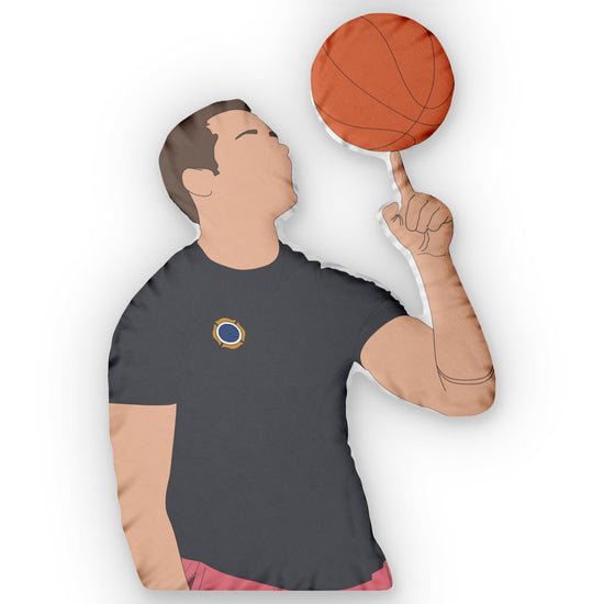 Basketball Buckley-Shaped Pillow - Fandom-Made