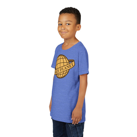 Daily Planet Youth Tee - Fandom-Made