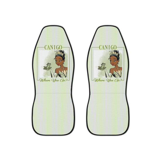 Can I Go Where You Go Car Seat Covers - Fandom-Made