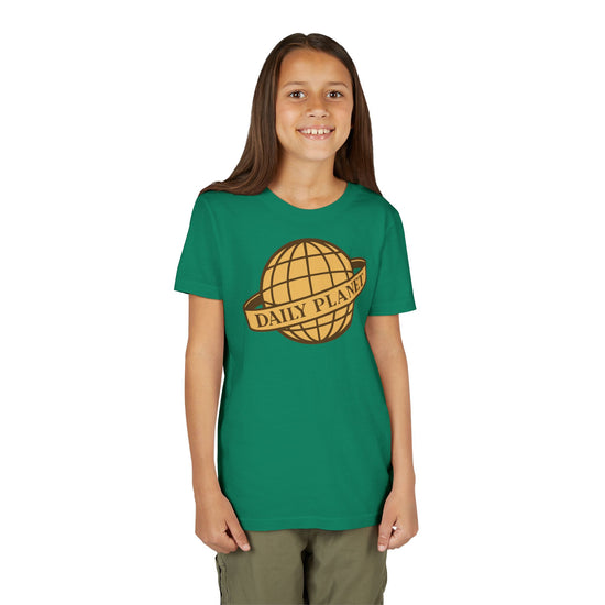 Daily Planet Youth Tee - Fandom-Made