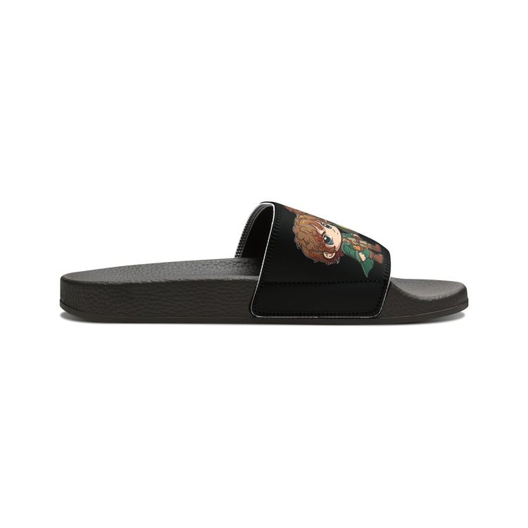 Bagend Boys Women's Slides - Fandom-Made