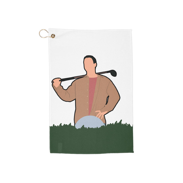 Happy Golf Towel - Fandom-Made