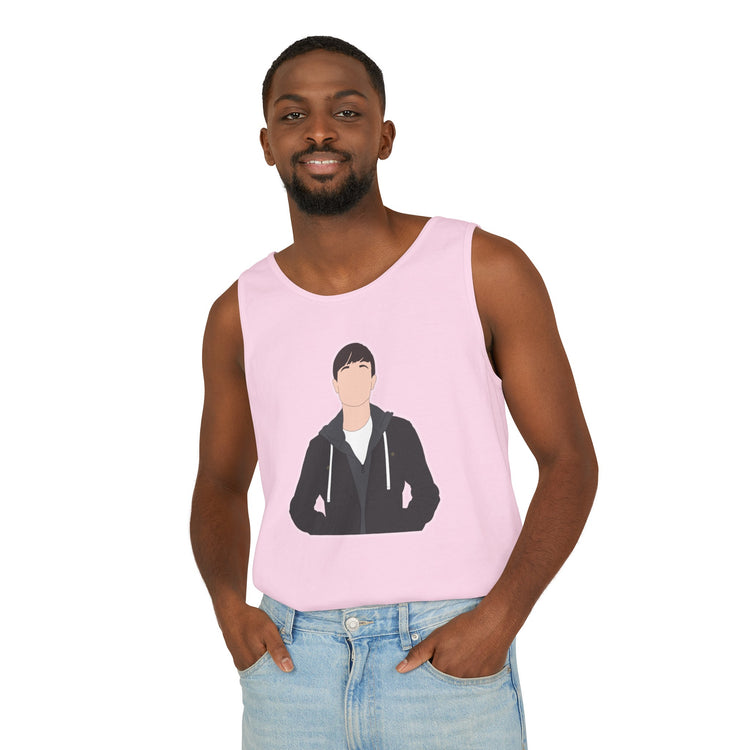 Viktor Hargreeves Tank Top - Fandom-Made