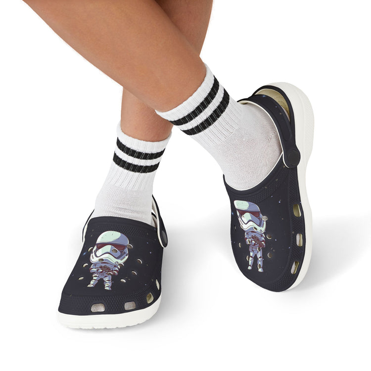 Stormtrooper Kids Clogs - Fandom-Made