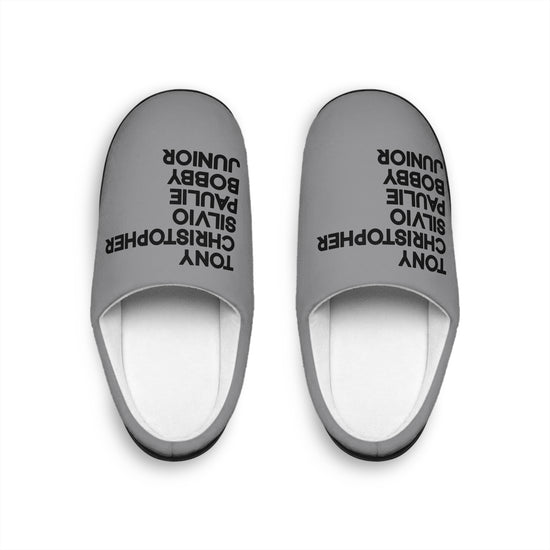 Sopranos Men's Slippers - Fandom-Made