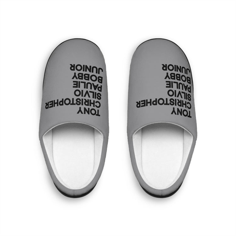 Sopranos Men's Slippers - Fandom-Made
