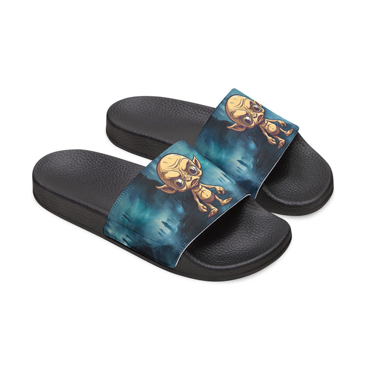 Gollum All-Over Print Women's Sandals - Fandom-Made