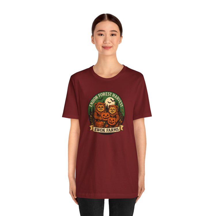 Endor Forest Harvest Unisex T-Shirt - Fandom-Made