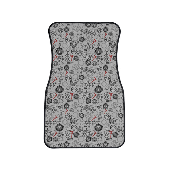 Supernatural Car Floor Mat - Fandom-Made