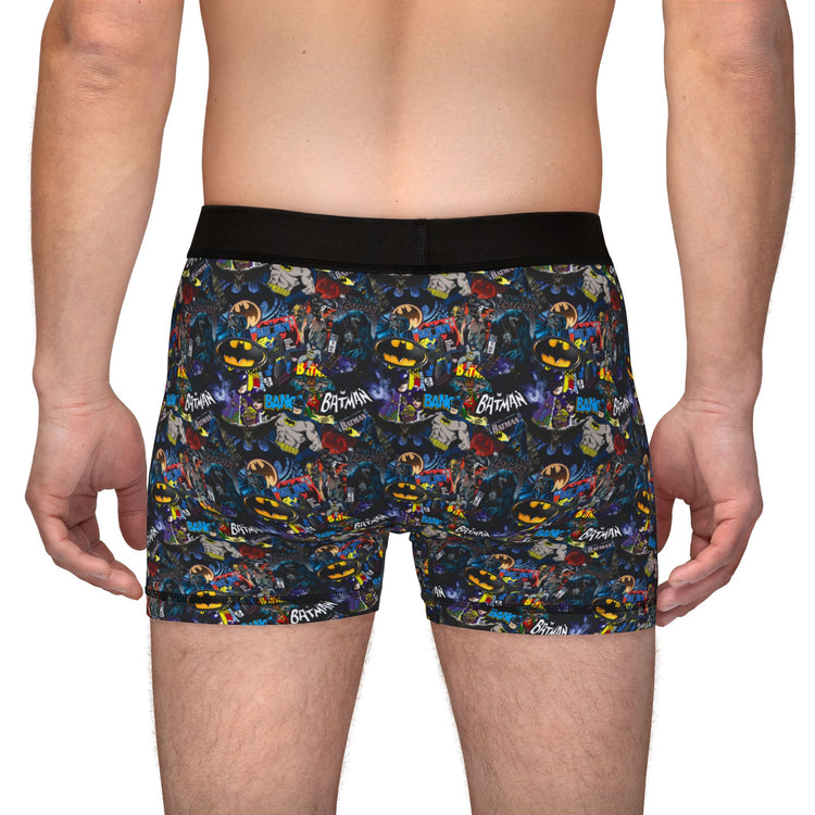 Batsy Comics Men's Boxers - Fandom-Made