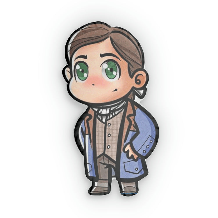 Roger MacKenzie Shaped Pillows - Fandom-Made