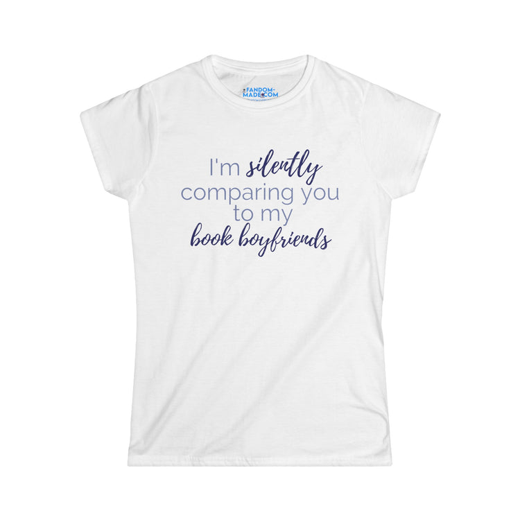 Book Boyfriends T-Shirt - Fandom-Made