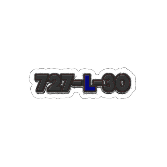 Sgt. Athena Grant Unit Number Die-Cut Stickers - Fandom-Made