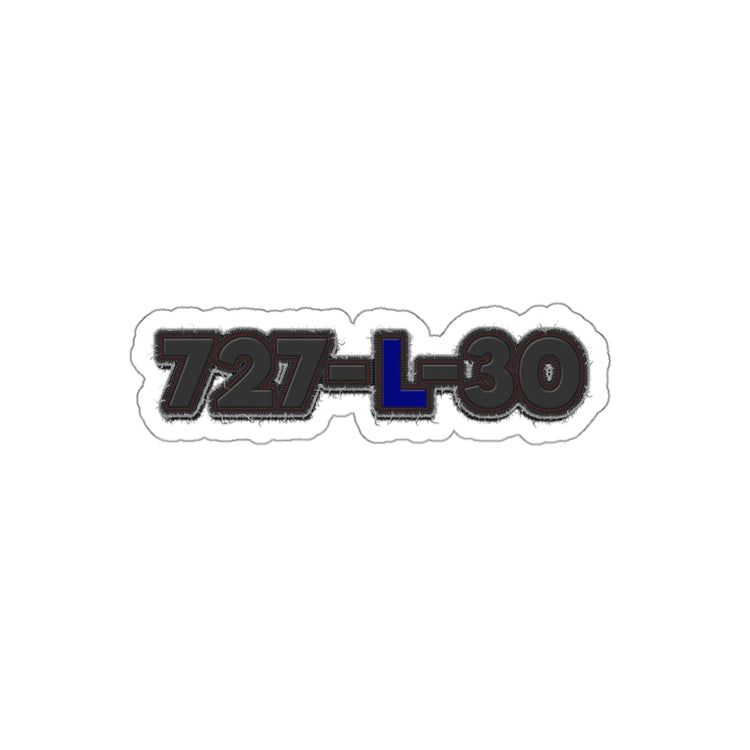Sgt. Athena Grant Unit Number Die-Cut Stickers - Fandom-Made
