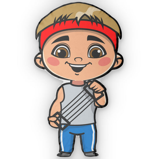 Brand-Shaped Pillow - Fandom-Made