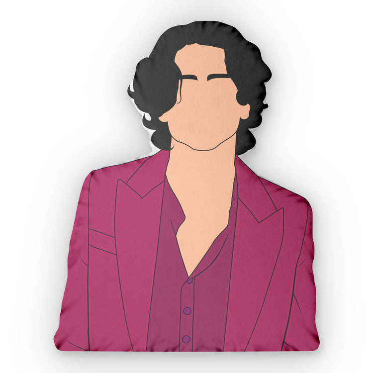 Timothée Chalamet-Shaped Pillow - Fandom-Made