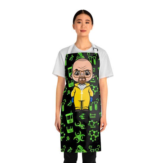 Walter White All-Over Print Apron - Fandom-Made