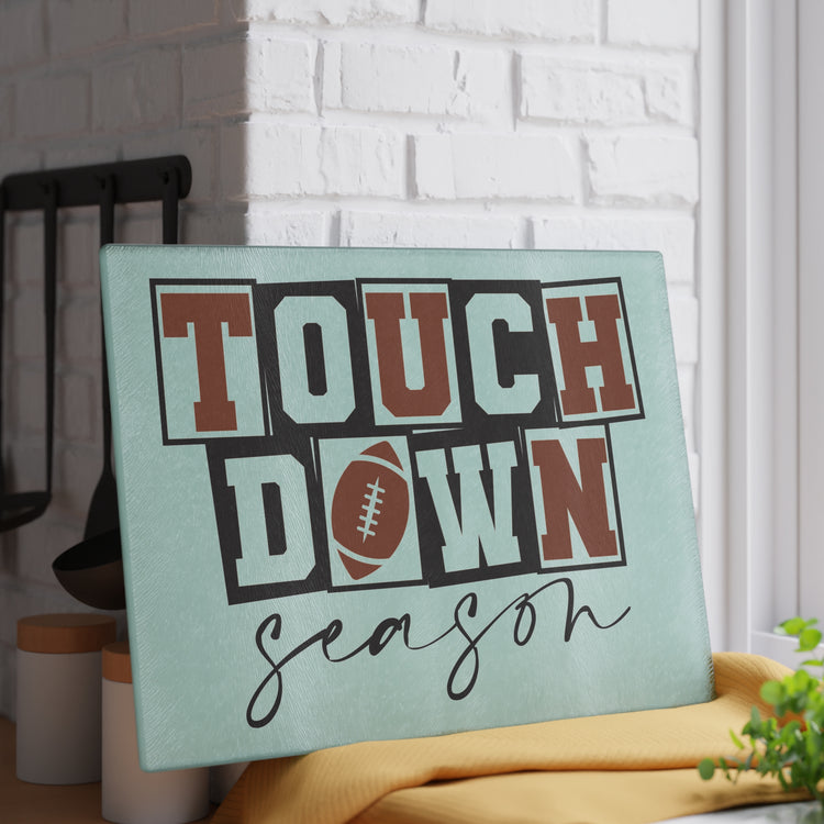 Touchdown Season Cutting Board - Fandom-Made