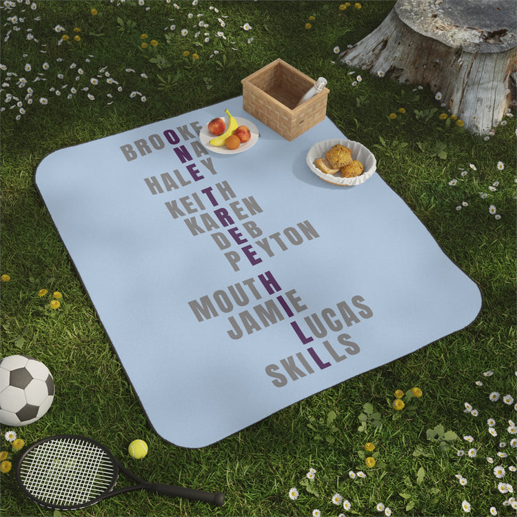 One Tree Hill Picnic Blanket - Fandom-Made