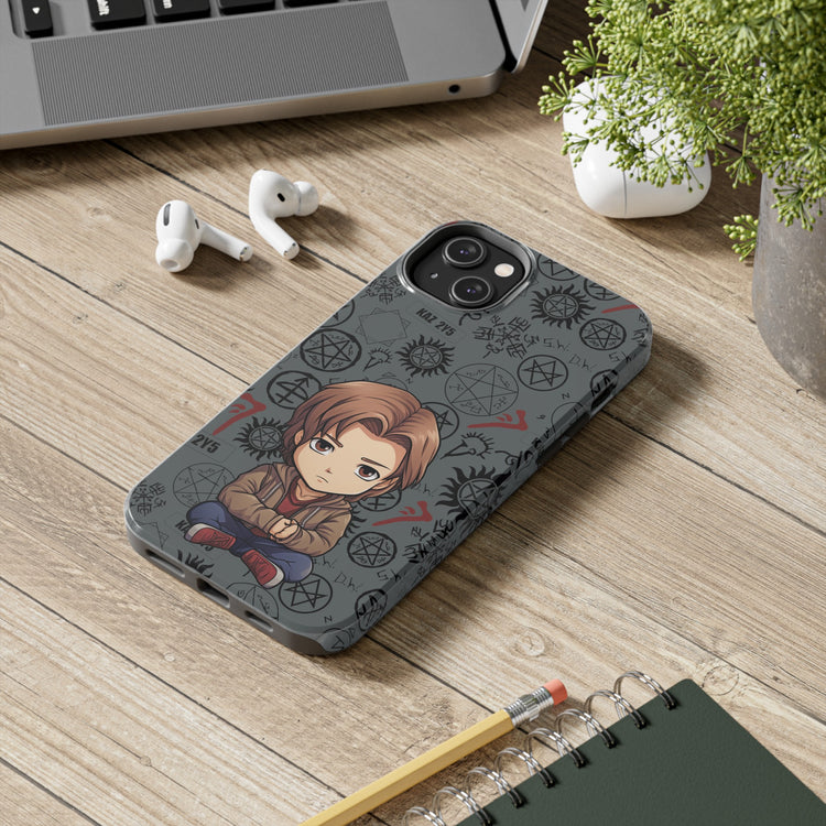 Sam Winchester All-Over Print Phone Cases - Fandom-Made