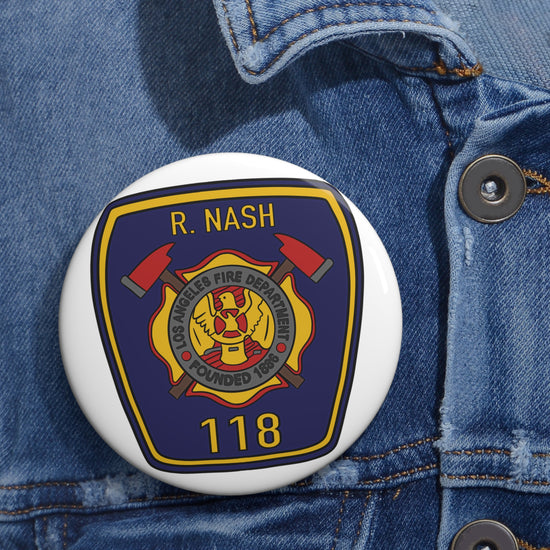 Bobby Nash Pin - Fandom-Made