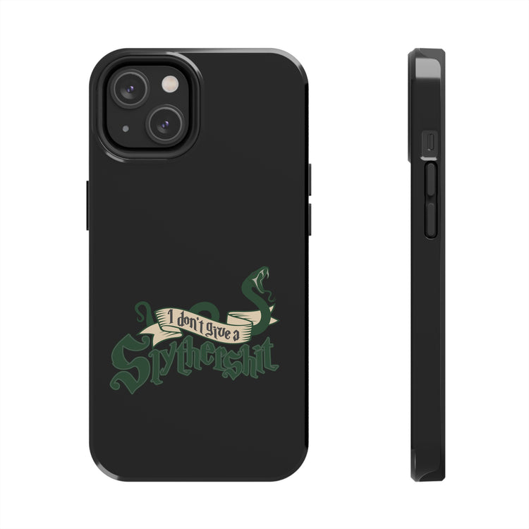 I Don't Give A Slytherin Phone Case - Fandom-Made
