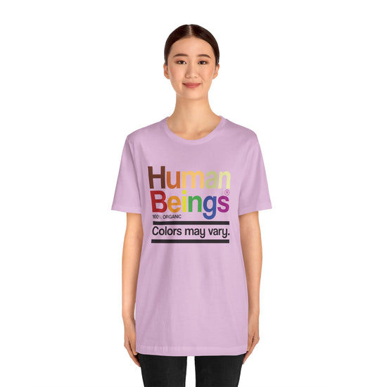 Human Beings T-Shirt - Fandom-Made