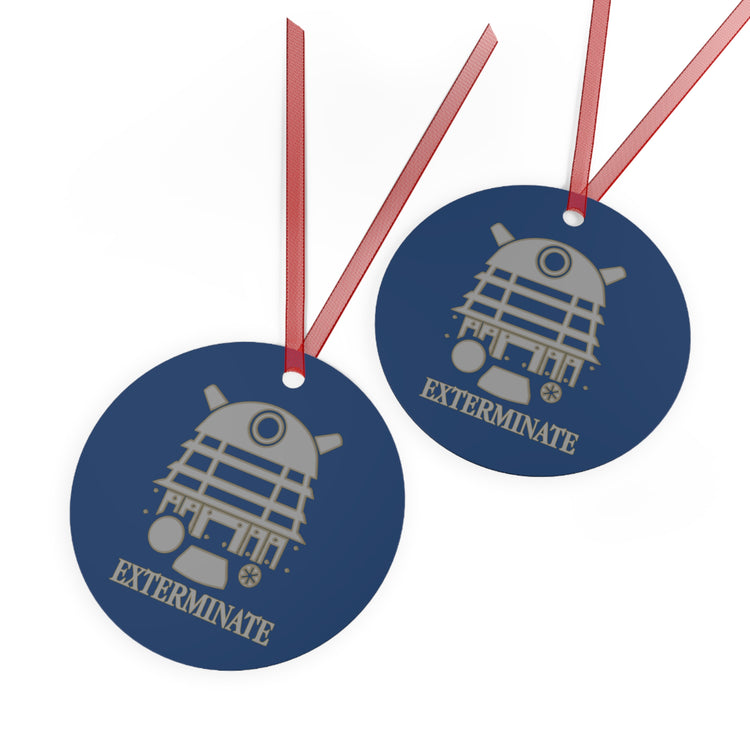 Dalek Ornament - Fandom-Made