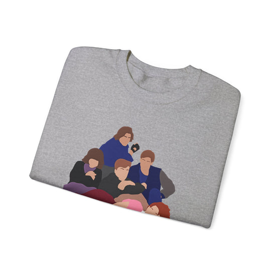 Breakfast Club Sweatshirt - Fandom-Made