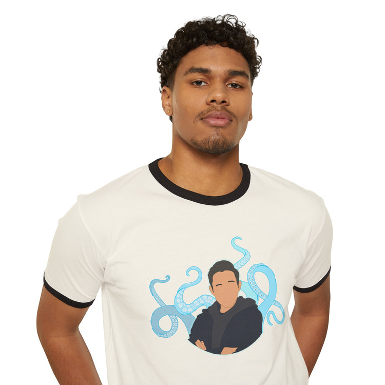 The Horror Ringer T-Shirt - Fandom-Made