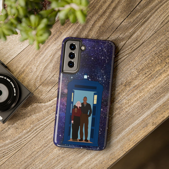 The Fifteenth Doctor and Ruby Phone Case - Fandom-Made
