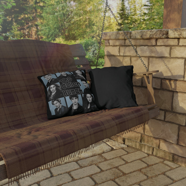 The Cullen Bunch Outdoor Pillow - Fandom-Made