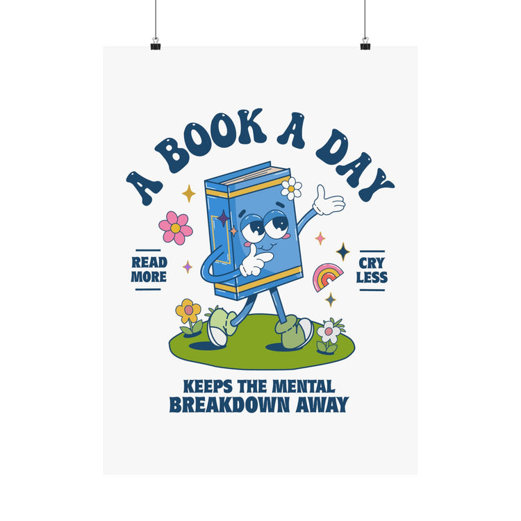 A Book A Day Poster - Fandom-Made