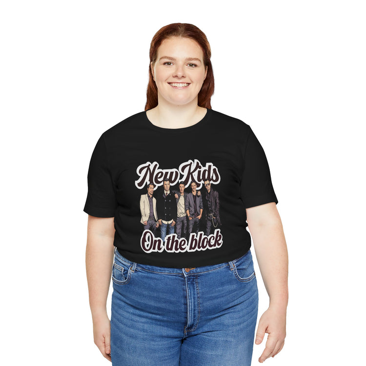 New Kids On The Block Unisex T-Shirt - Fandom-Made