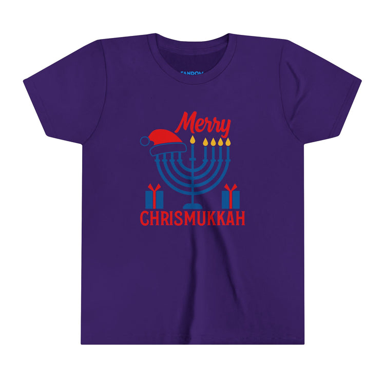 Merry Chrismukkah Youth Tee - Fandom-Made
