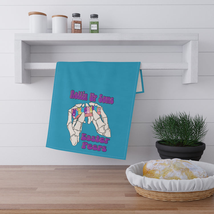 Easter Peeps Kitchen Towel - Fandom-Made