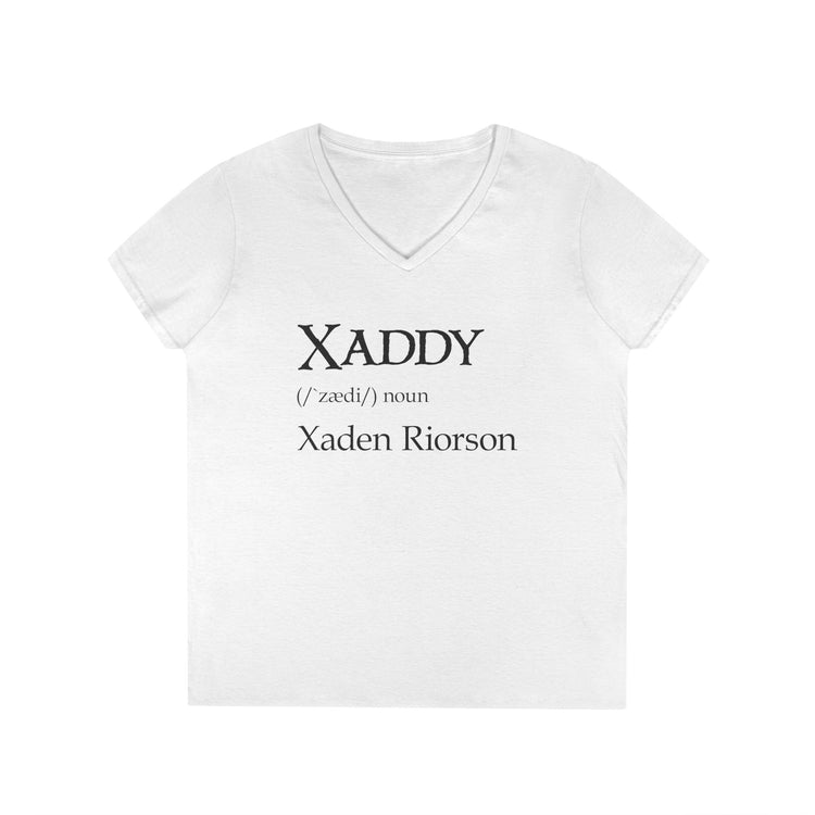 Xaddy V-Neck Tee - Fandom-Made