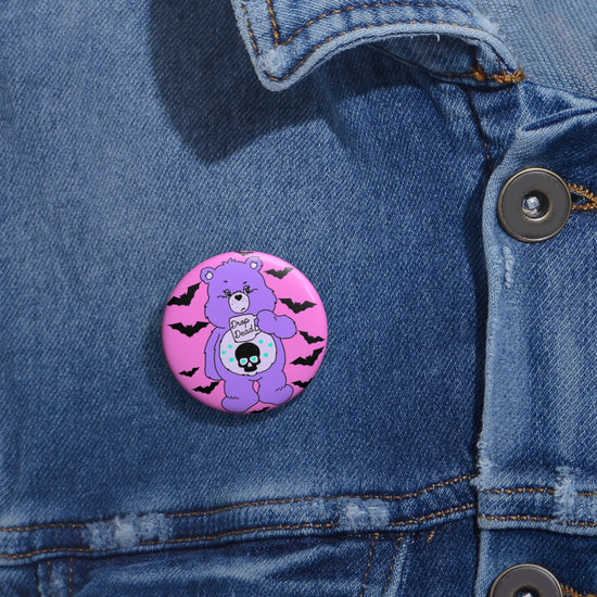 Drop Dead Care Bear Pins - Fandom-Made