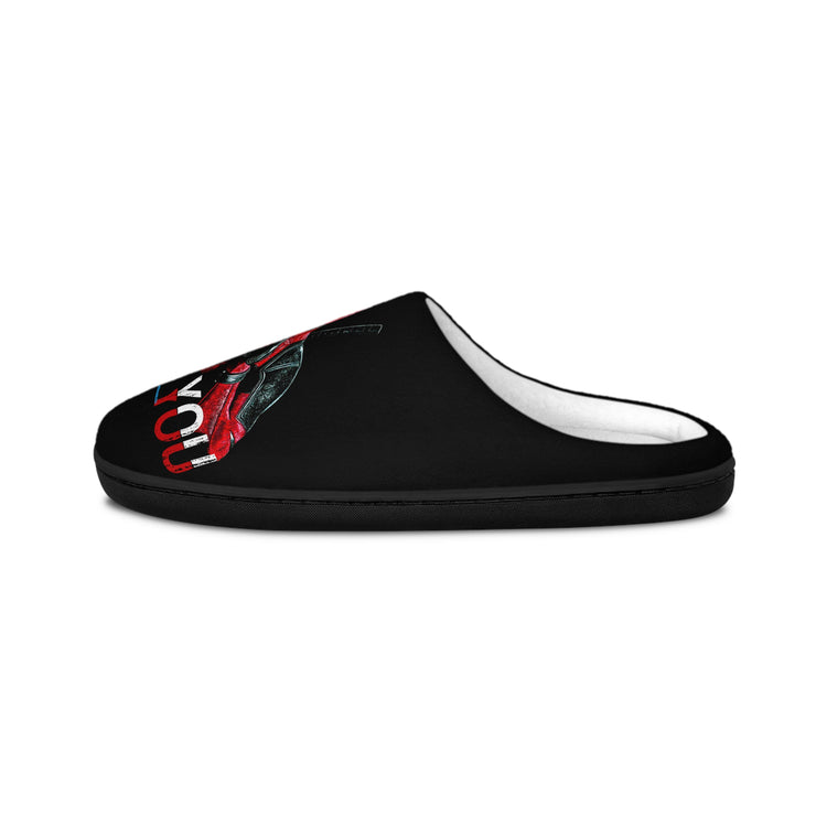 Deadpool Fuck Love Women's Slippers - Fandom-Made