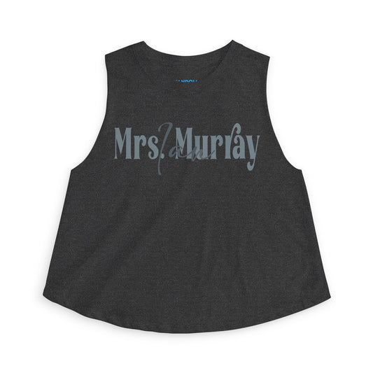 Mrs. Ian Murray Women's Crop Top - Fandom-Made