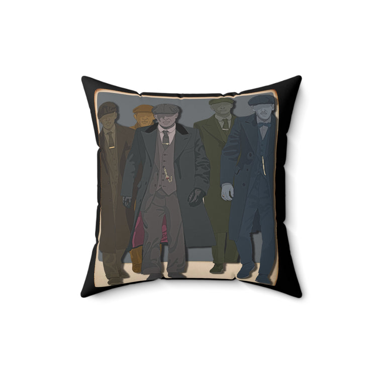 Peaky Blinders Square Pillow - Fandom-Made