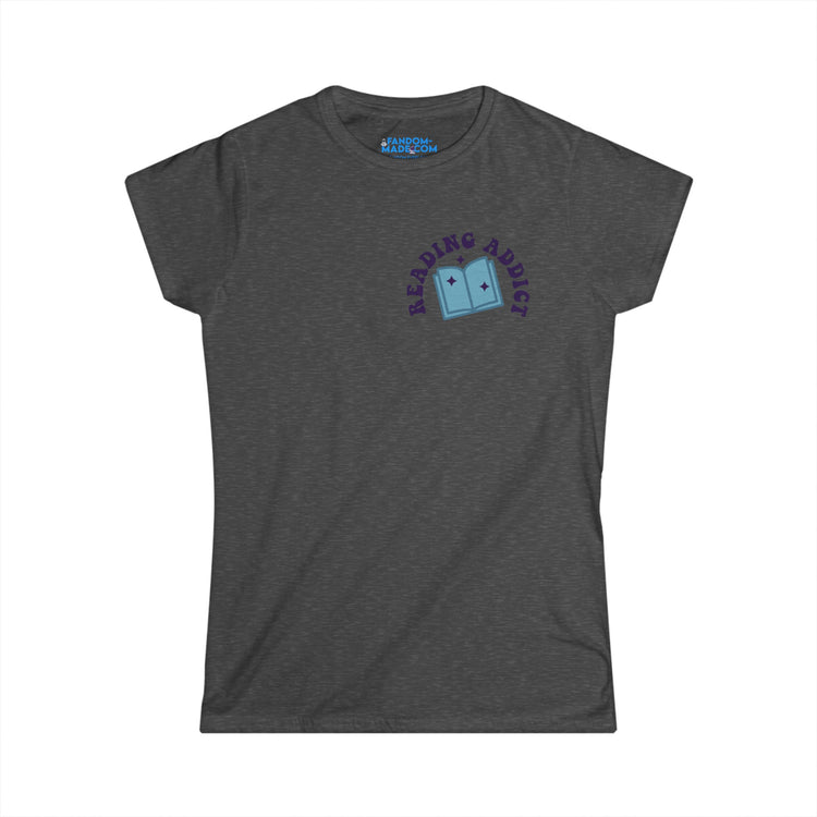Reading Addict Women's Fit T-Shirt - Fandom-Made