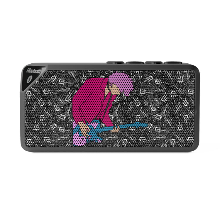 Machine Gun Kelly All-Over Print Bluetooth Speaker - Fandom-Made